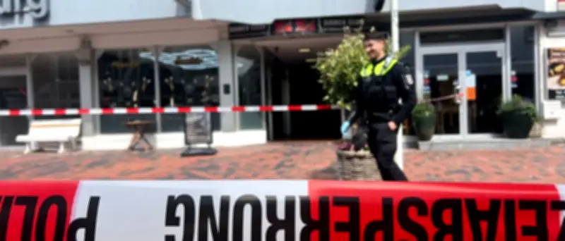 Schüsse in Westerland auf Sylt: Festnahme nach Vorfall