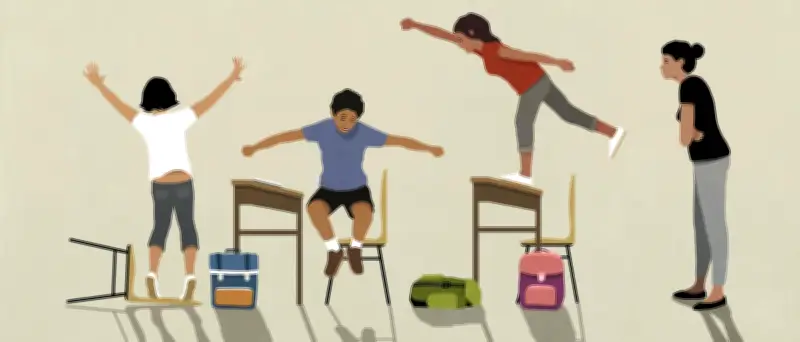 Schulbarometer: 46 Prozent der Lehrer durch Schülerverhalten belastet