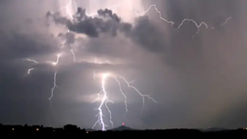 Schutz vor Blitzschlag: Verhalten bei Gewitter im Freien