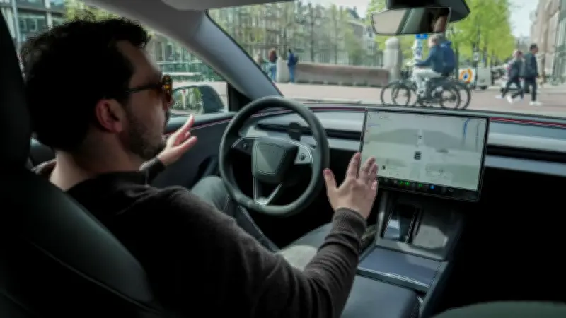 Schweden kritisiert Teslas FSD-System vor EU-Entscheidung