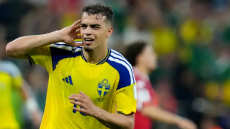 Schweden-Star Ayari mit emotionalem Jubel gegen Tunesien