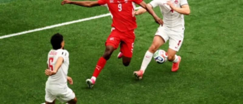 Schweiz entreißt Kanada Gruppensieg: Manzambi glänzt bei WM