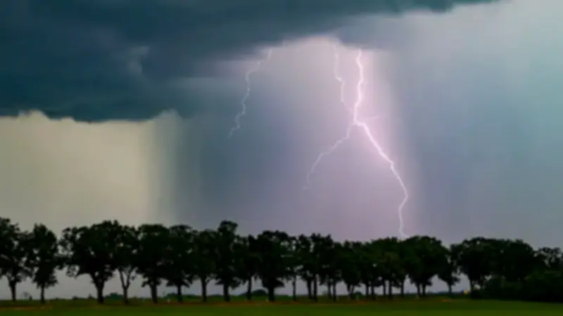 Schwere Gewitter erwartet: Sturmböen bis 90 km/h möglich