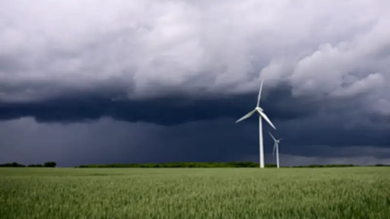 Schwere Gewitter in Niedersachsen: DWD warnt vor Unwetter mit Hagel und Starkregen