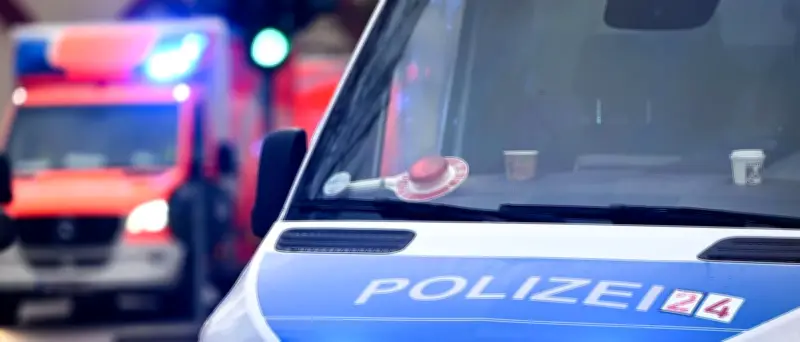 Schwerer Motorradunfall in Pankow: 60-Jähriger per Hubschrauber ins Krankenhaus