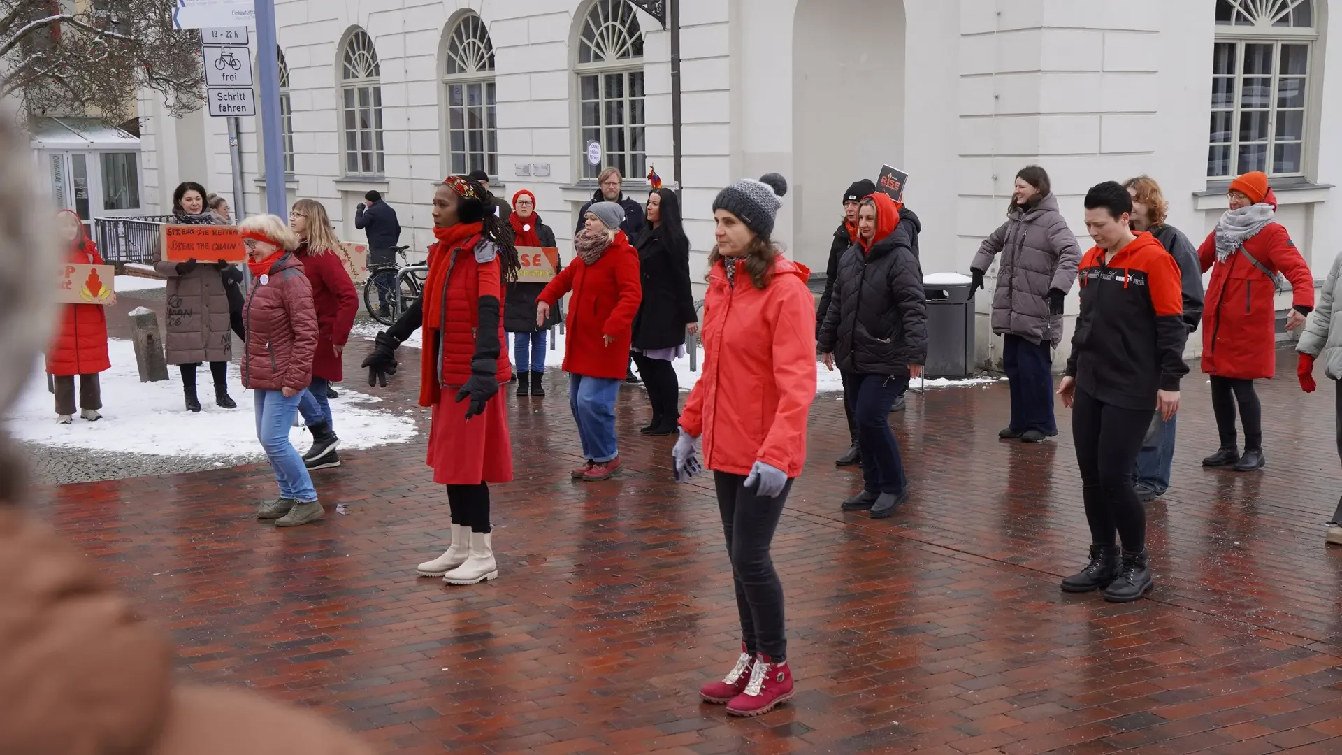 Tanz gegen Gewalt: „One Billion Rising“ in MV