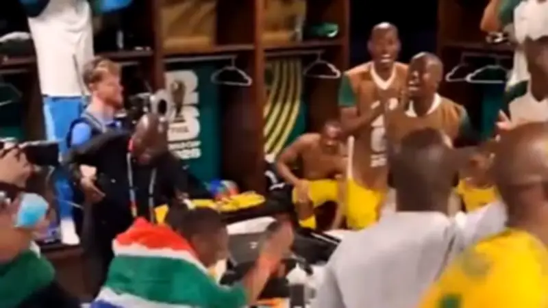 Südafrika feiert historischen WM-Einzug ins Achtelfinale
