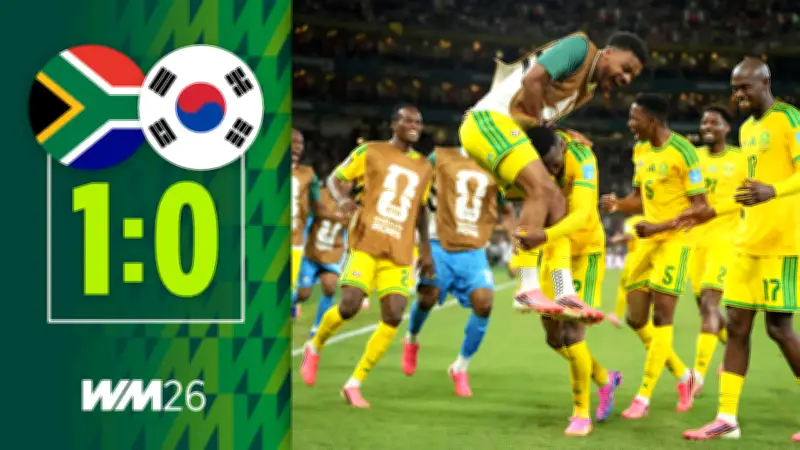 Südafrika schreibt WM-Geschichte: Erstmals im Achtelfinale