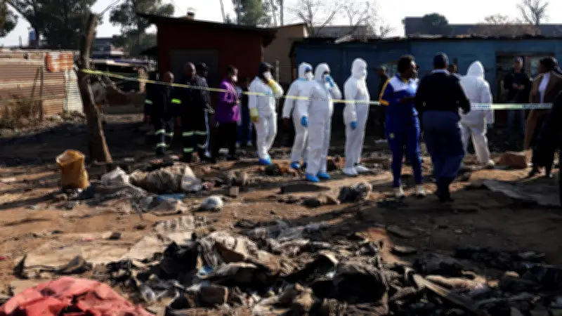 Südafrika: Zehn Killer töten zwölf Menschen in Johannesburg