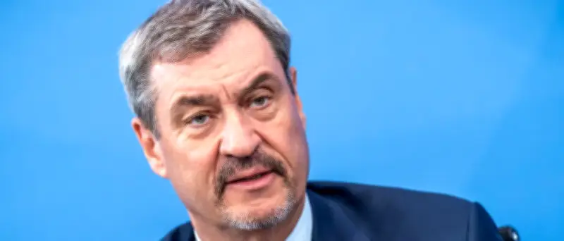 Söder: Höckes Aussagen zu Westdeutschen sind kruder Verschwörungsmythos
