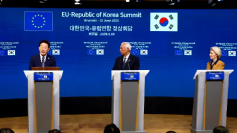 Südkorea drängt EU auf Ausnahmen bei neuen Stahlzöllen