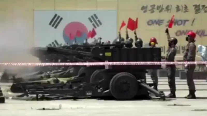 Südkorea rüstet auf: Laser und Gewehre gegen Drohnen