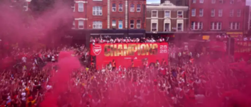 Sechs Menschen bei Arsenals Meisterfeier in London niedergestochen