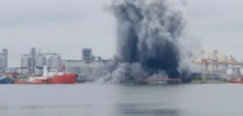Seedrohne explodiert in rumänischem Hafen Konstanza