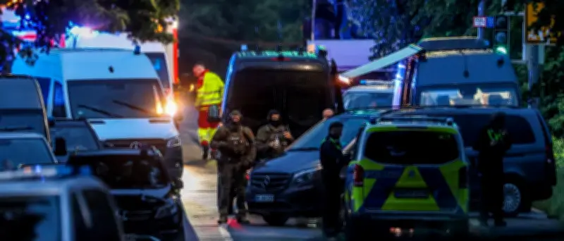 SEK-Einsatz in Dortmund: Schütze ergibt sich nach stundenlanger Geiselnahme