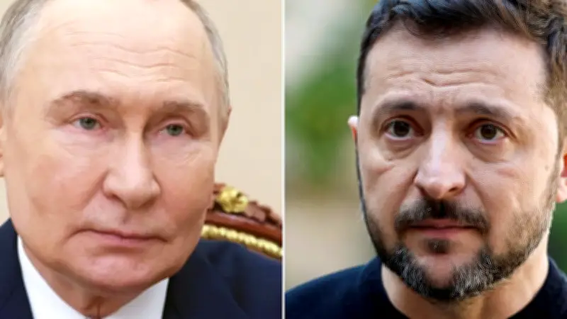 Selenskyj bietet Putin persönliches Treffen zur Kriegsbeendigung an