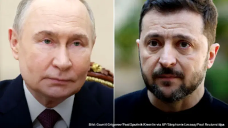 Selenskyj schlägt Putin direktes Treffen vor – Putin stellt Bedingungen