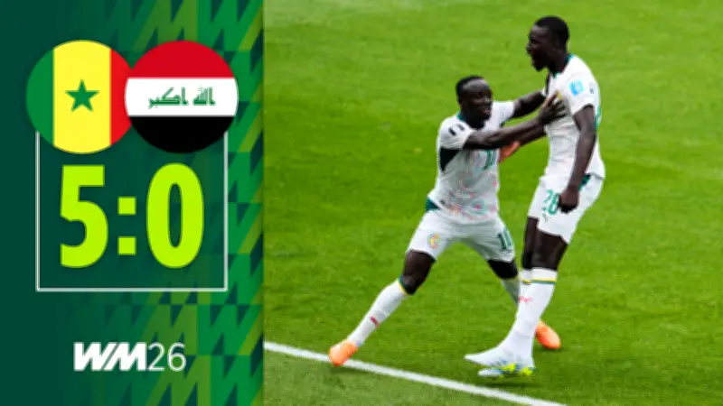 Senegal feiert: Mega-Patzer lässt Mane & Co. vom Achtelfinale träumen