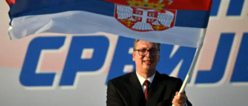 Serbiens Präsident Vucic kündigt Rücktritt an – Machtwechsel nach Putin-Vorbild?