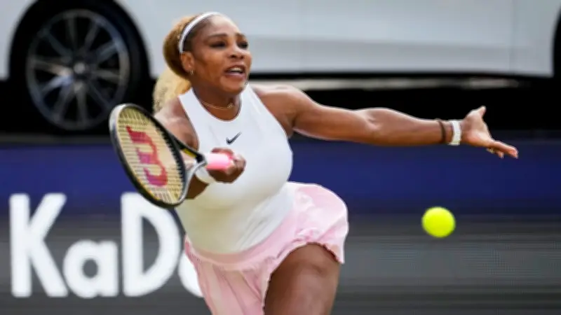 Serena Williams erhält Wildcard für Wimbledon-Einzel-Comeback