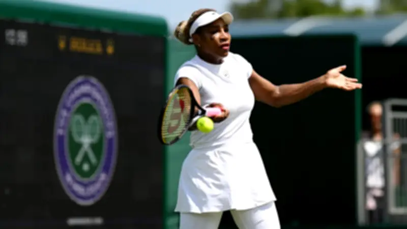 Serena Williams in Wimbledon: Grigor Dimitrov ist mein bester Freund