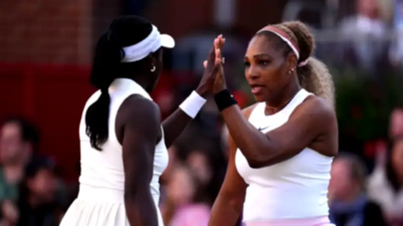 Serena Williams kehrt mit Doppelsieg auf WTA-Tour zurück