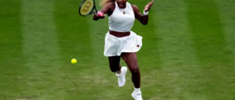 Serena Williams scheitert in erster Wimbledon-Runde an Maya Joint