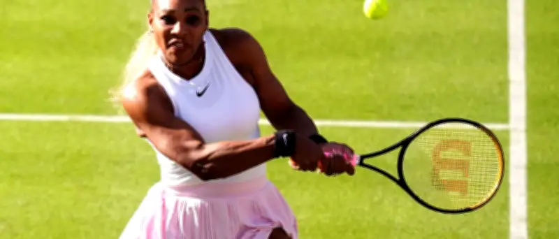 Serena Williams setzt Comeback in Berlin im Doppel mit Muchova fort