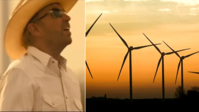 Serie „Landman“: Verbrauchen Windräder mehr Energie als sie erzeugen?
