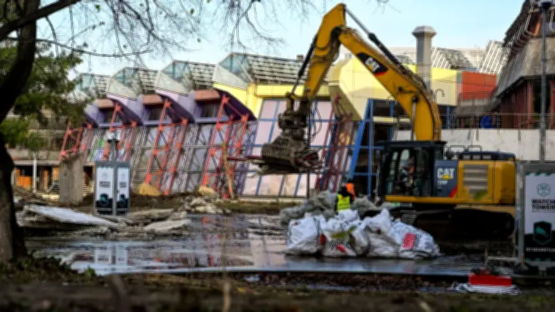 SEZ-Erhalt in Berlin 233 Millionen teurer als Abriss