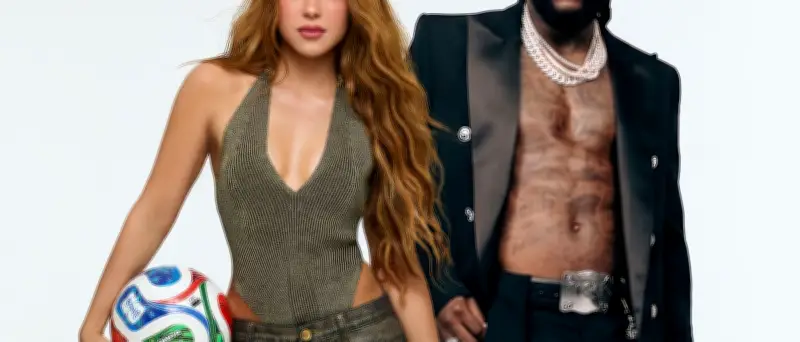 Shakira singt WM-Song „Dai Dai“ live bei Eröffnungsfeier in Mexiko