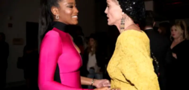 Sharon Stone und Keke Palmer scherzen über Männer-Rechte: „Viagra weg“