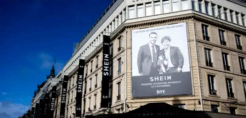 Shein muss Pariser Kaufhaus BHV Marais verlassen