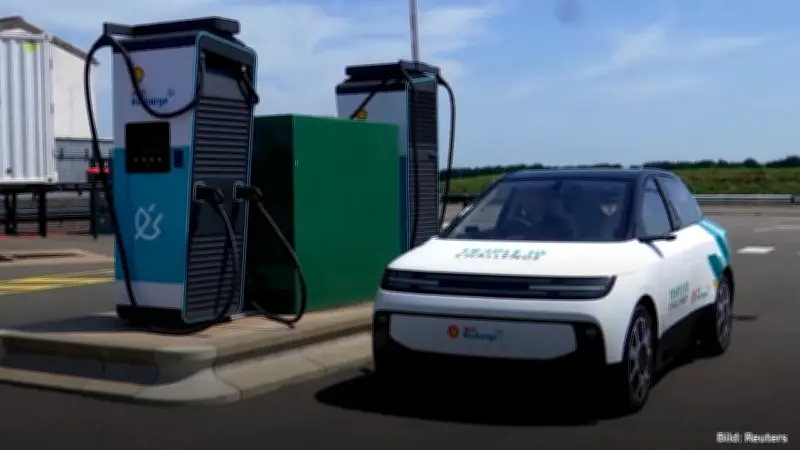 Shell präsentiert E-Auto mit Rekord-Ladezeit unter zehn Minuten