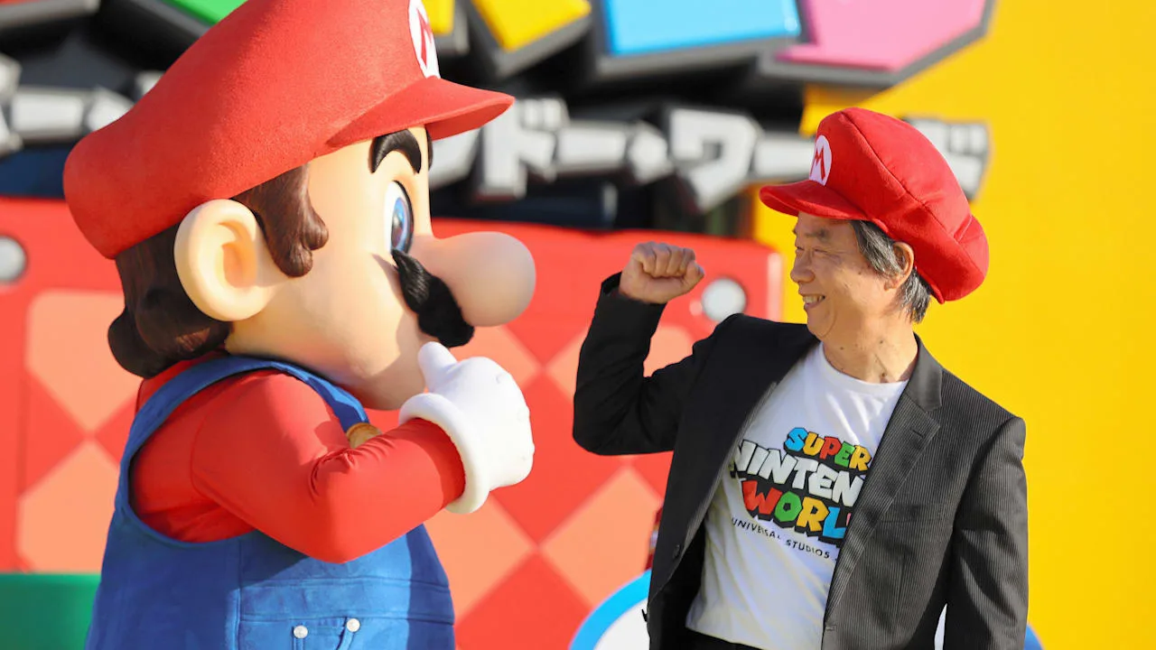 Shigeru Miyamoto: Das Nintendo-Genie hinter Super Mario