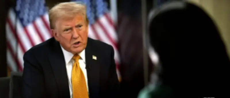 „Sie sind korrupt“: Trump bricht NBC-Interview wutentbrannt ab