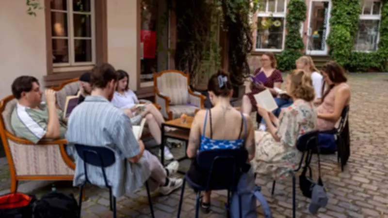 Silent Book Club Mainz: Gemeinsam lesen, ohne zu reden