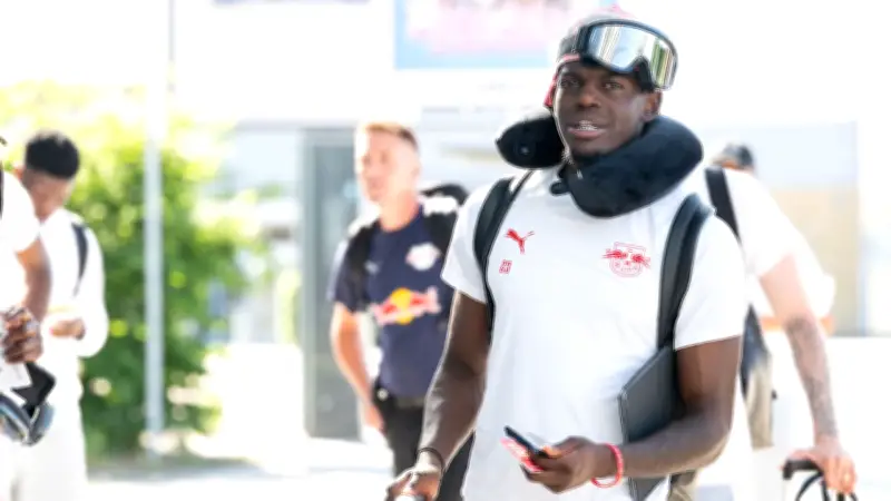 Skibrille und Sagging: Lukebas Style ist älter als RB Leipzig
