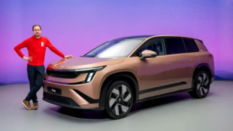 Skoda Peaq: XXL-Elektro-SUV mit sieben Sitzen ab 49.900 Euro