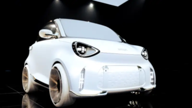 Smart #2: Fortwo-Nachfolger mit 300 km Reichweite und ECA-Plattform