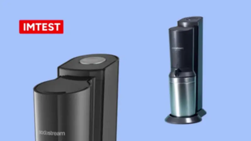 Sodastream Crystal 3.0 im Test: Gute Sprudelqualität und einfache Handhabung