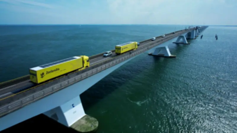 Solarzellen auf Autodach: So senken Lkw den Spritverbrauch