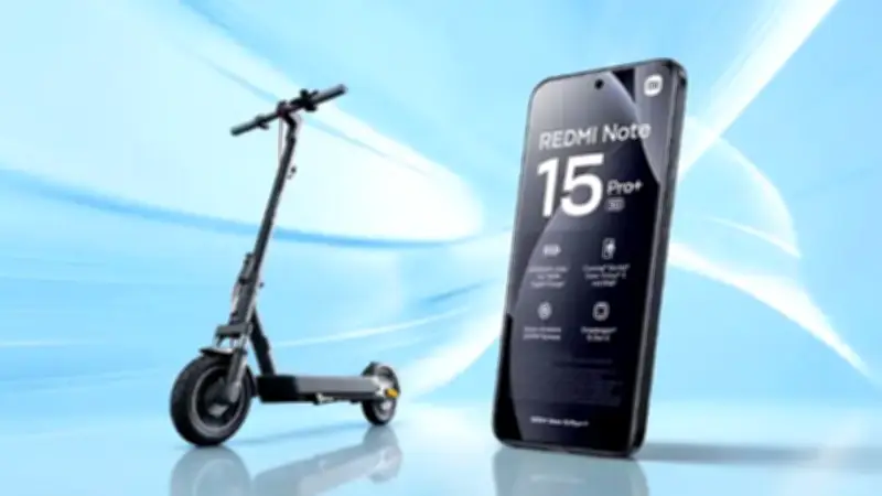 Sommer-Bundle: Redmi Note 15 Pro+ und E-Scooter für 19 Euro