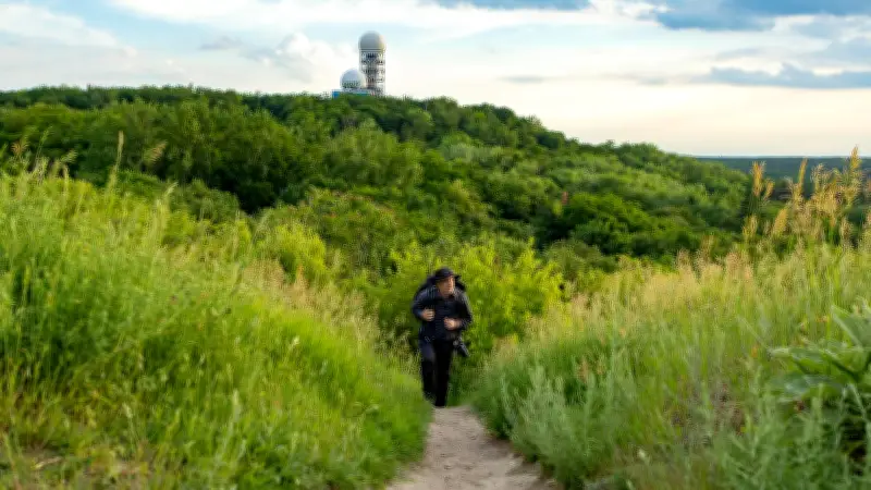 Sonnenuntergangswanderung im Grunewald: Vom Teufelsberg zum Drachenberg