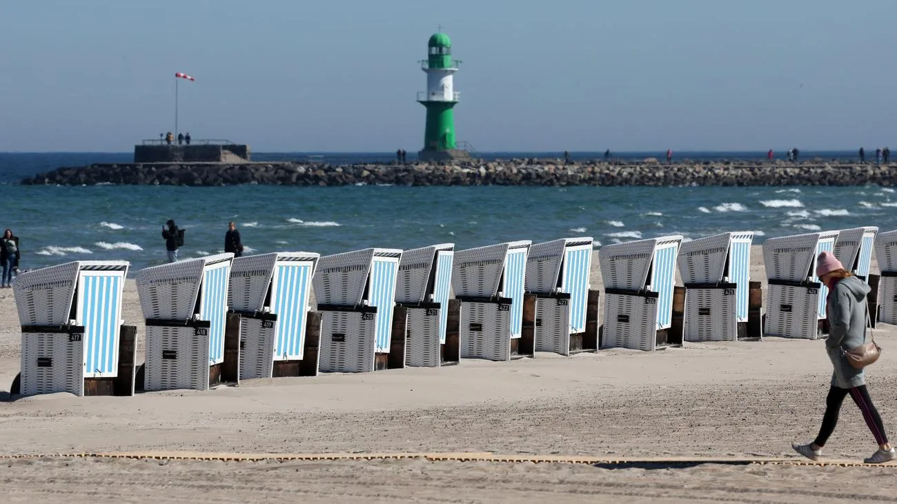 Sonnige Tage und milde Temperaturen im Norden erwartet