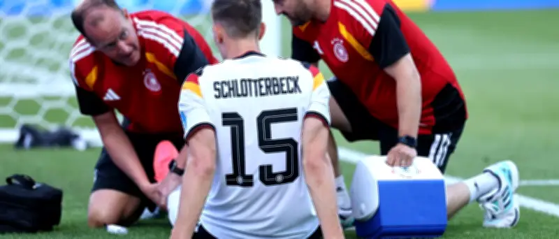 Sorge um Schlotterbeck: Nagelsmann sieht Knieverletzung kritisch