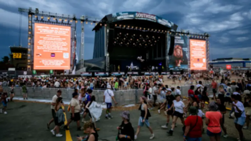 Southside Festival nach Unwetter-Pause: Programm verkürzt