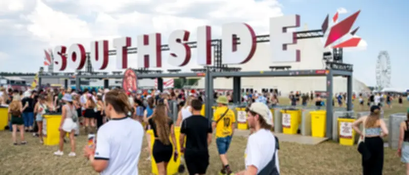 Southside-Festival nach Unwetter-Unterbrechung fortgesetzt