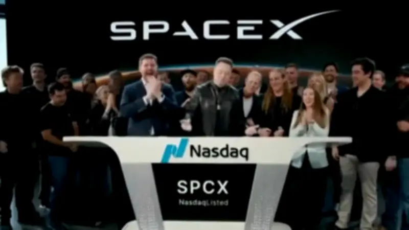 SpaceX feiert fulminantes Börsendebüt an der Wall Street