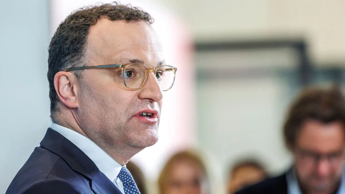 Spahn schlägt pauschale Kürzung aller Subventionen um fünf Prozent vor